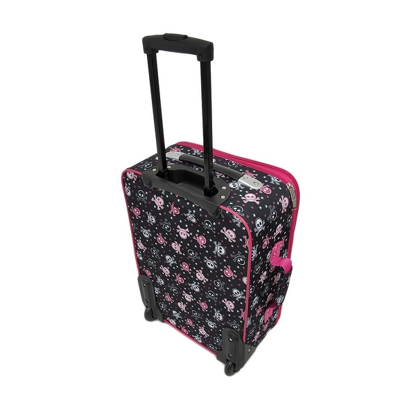 skull luggage sets
