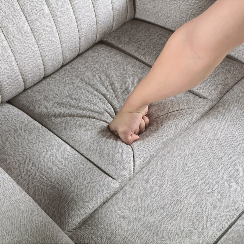 Bauta Manual Double Reclining Sofa
