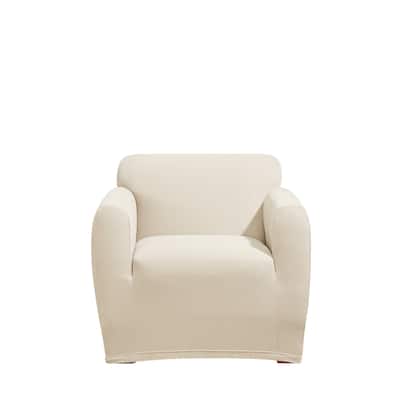 SureFit Stretch Morgan 1 Piece Chair Slipcover