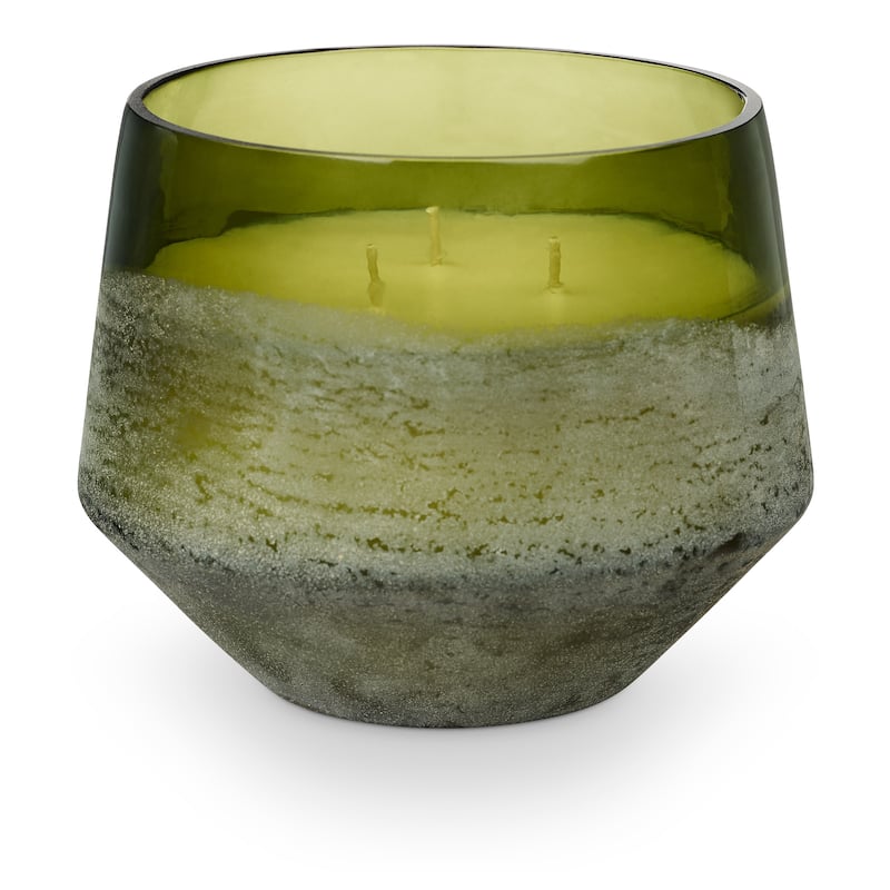 ILLUME Noble Holiday Balsam & Cedar Candle - Large Baltic Glass