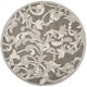 preview thumbnail 21 of 58, SAFAVIEH Amherst Orpha Modern Rug 7' Round - Grey/Light Grey - Round