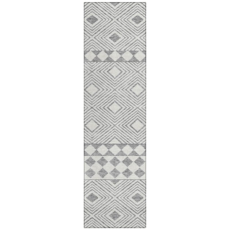 Machine Washable Indoor/ Outdoor Chantille Boho Moroccan Rug