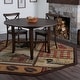 preview thumbnail 16 of 18, Area Rug & Runner - Lodge Cabin Farmhouse Rugs for Living Room Bedroom Dining Room Kitchen 2x3/ 3x8 / 5x7 / 8x10 / 9x12 / Round 5'3'' Octagon - Multi