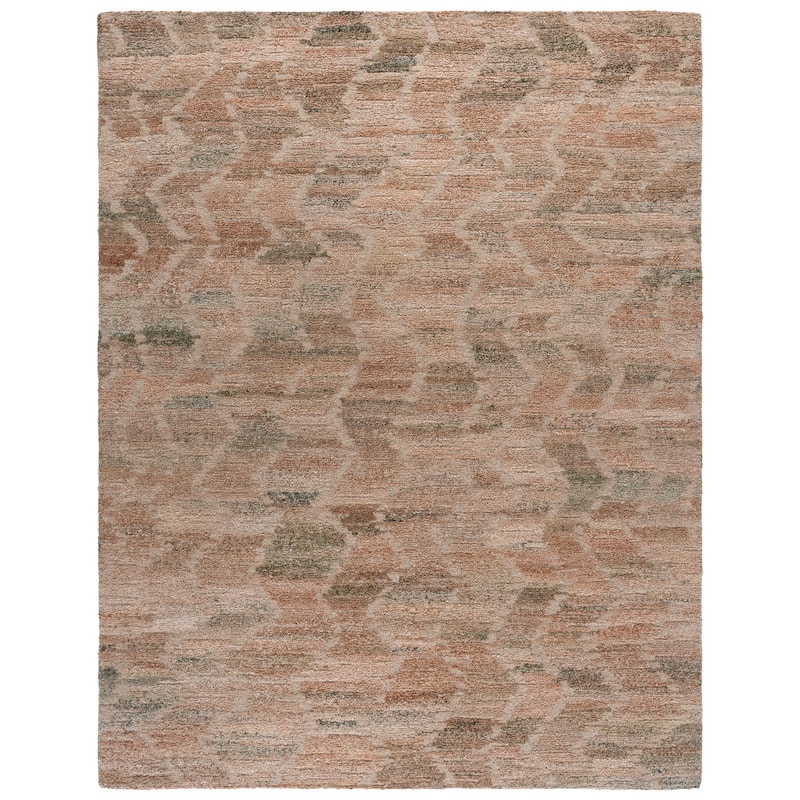 SAFAVIEH Handmade Harvest Fradel Rug - 8' x 10' - Green/Beige
