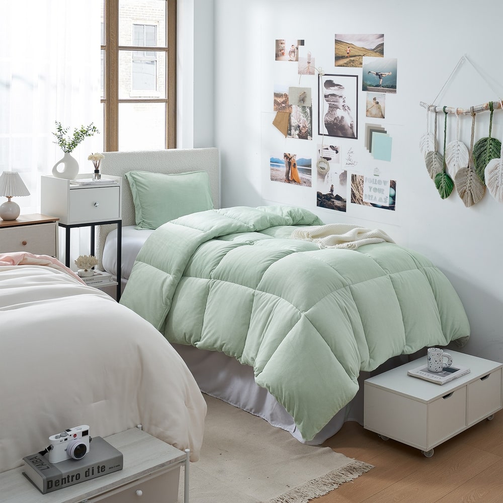 Fatter than Fat® - Coma Inducer® Oversized Comforter Set - Ice Flow