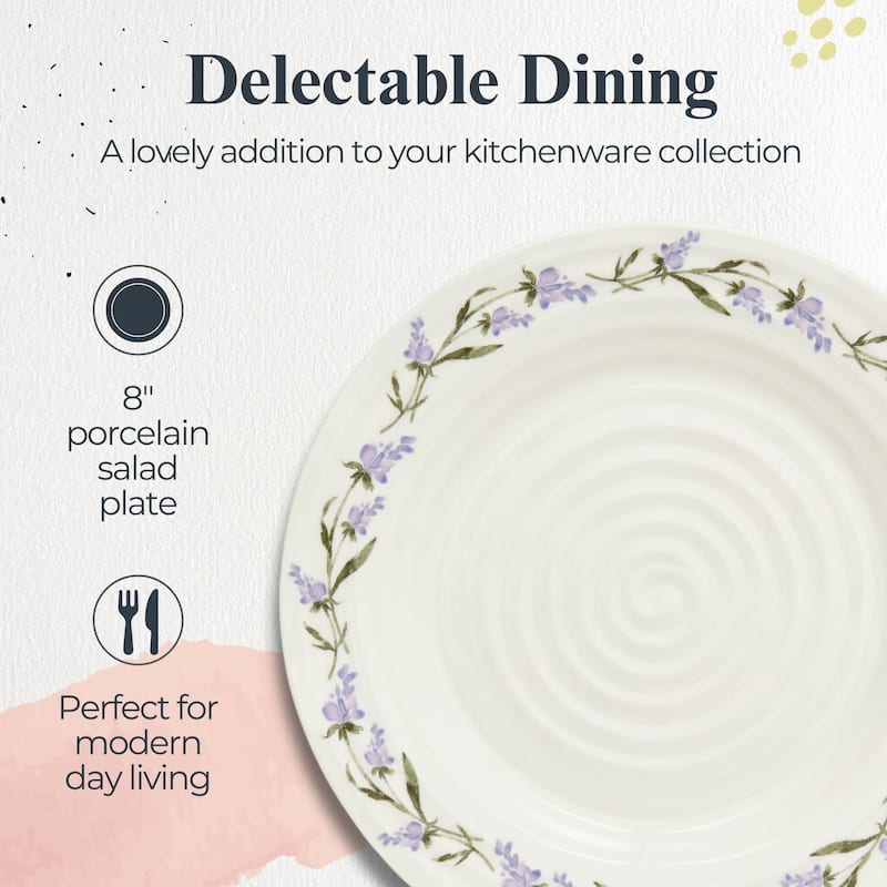 Portmeirion Sophie Conran Lavandula Salad Plate