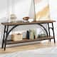 Option Rustic Brown+Black