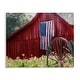 preview thumbnail 1 of 9, Stupell Country Farm Meadow Americana Canvas Wall Art by Kim Allen 20 x 16