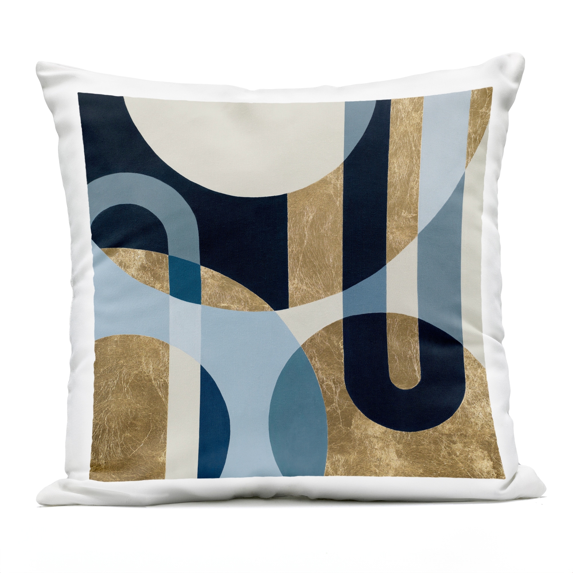 Stupell Earthly Shapes & Arches Printed Outdoor Throw Pillow Design by Gina Matarazzo