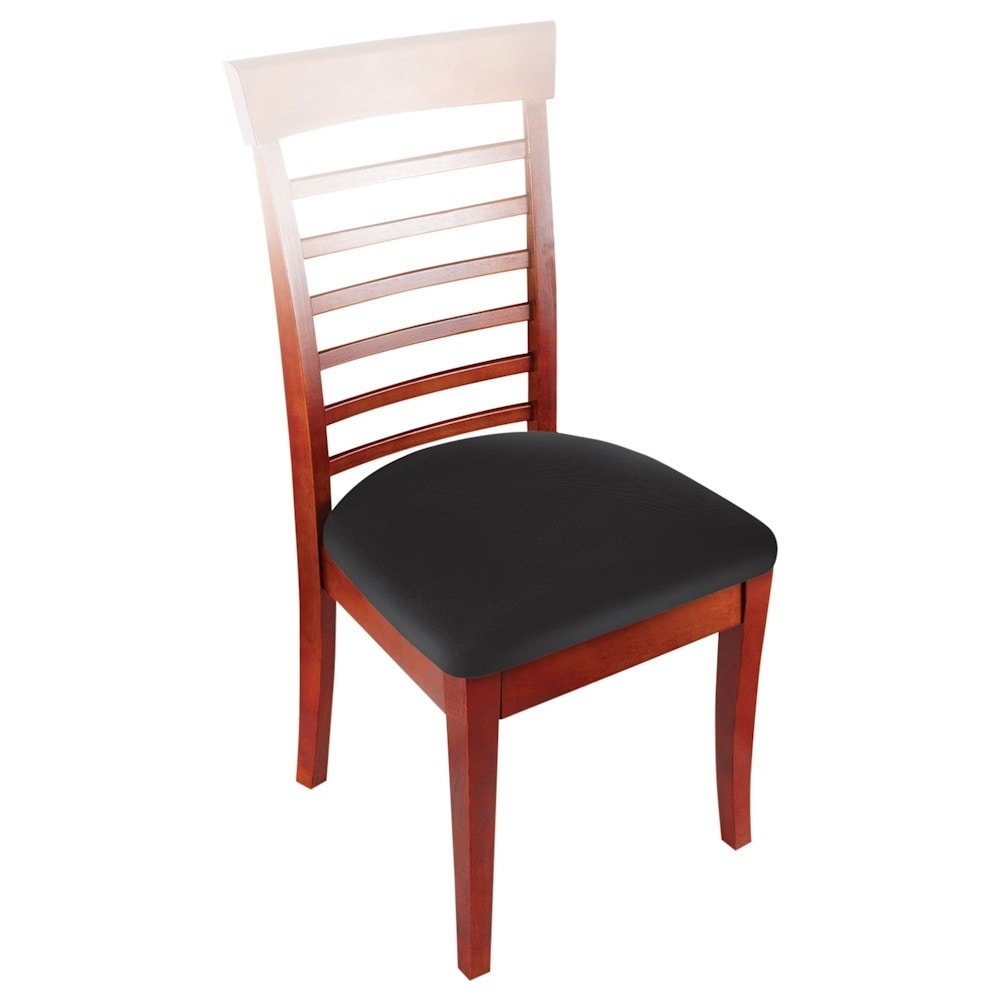 Elastic Stretch Chair Seat Cover Round Spandex Chair Covers Fit