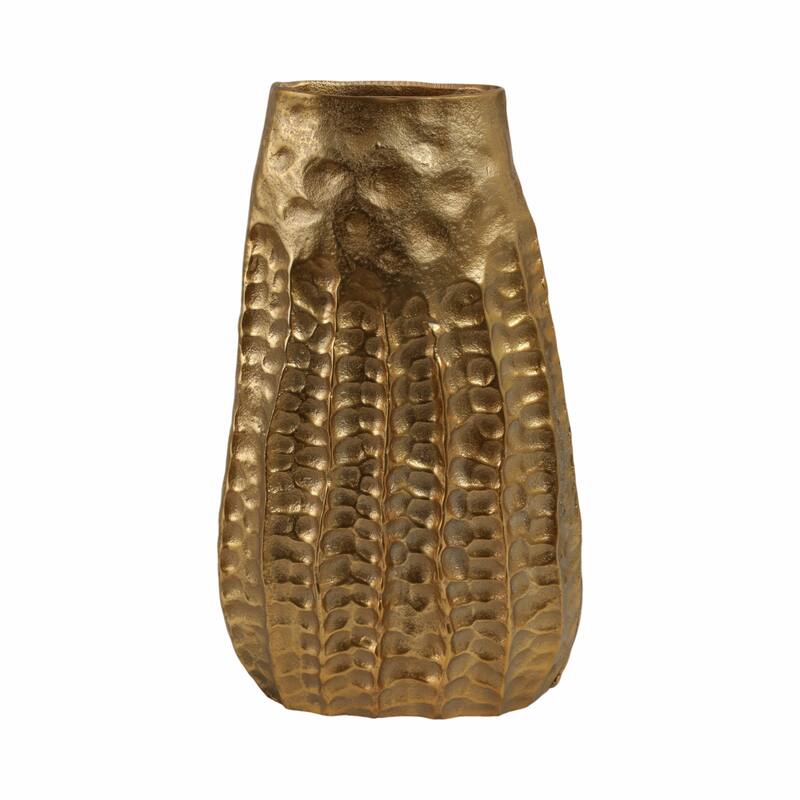 Sagebrook Home Metal Vase - 10" x 4" x 17"