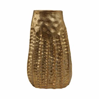 Sagebrook Home Metal Vase