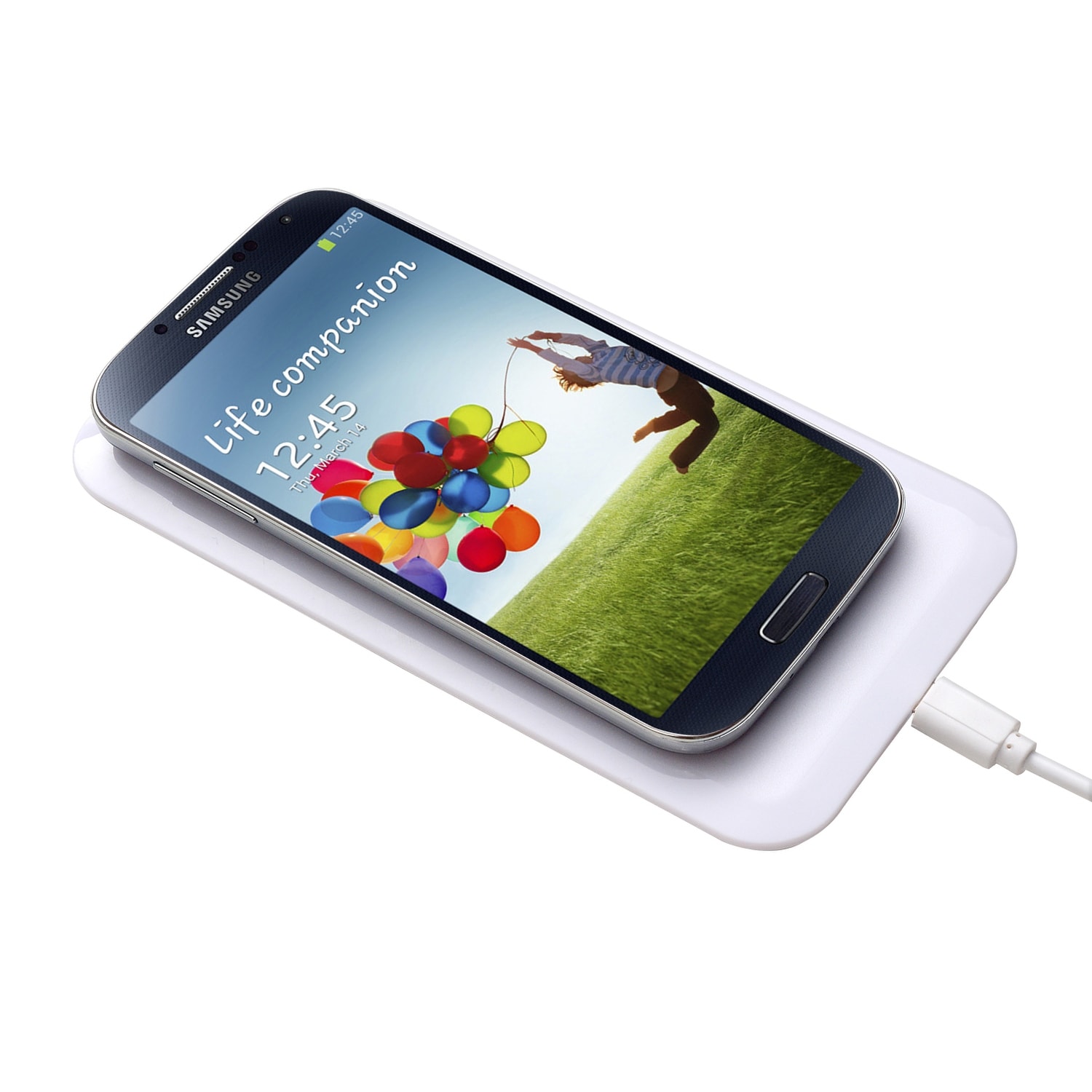 Shop Qi Wireless Charger Charging Pad Receiver Kit For Samsung