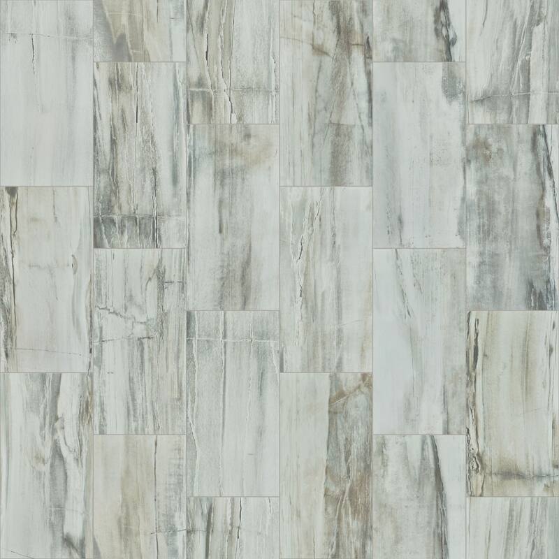 Shaw Current - 12" x 24" Rectangle Floor and Wall Tile - Matte Visual - Niagara Crush
