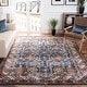 preview thumbnail 1 of 34, SAFAVIEH Bijar Celie Traditional Distressed Oriental Area Rug 10' x 14' - Royal/Ivory