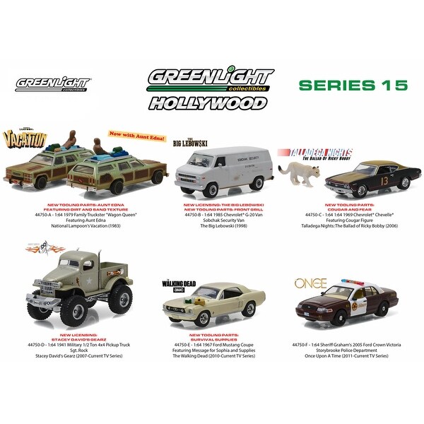 greenlight hollywood diecast