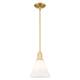 Option Satin Gold / Matte White