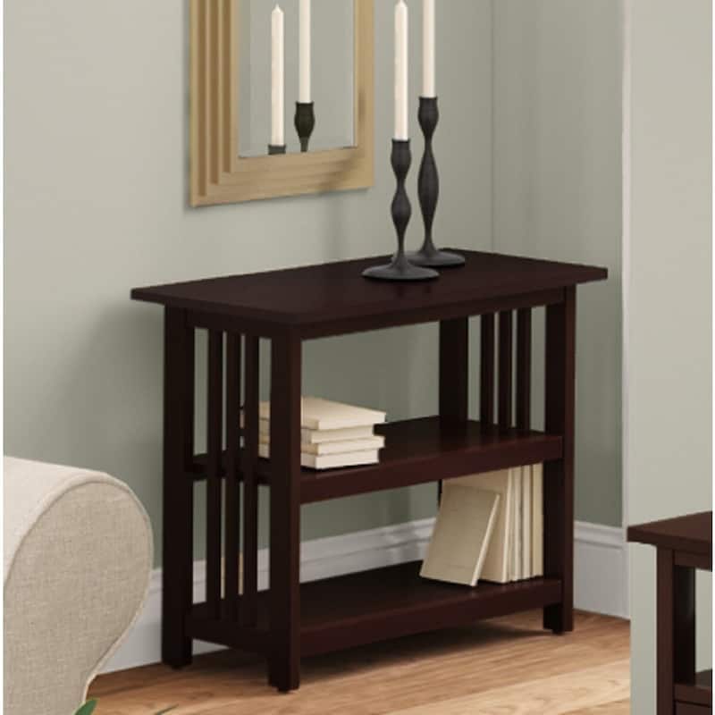 Copper Grove Boutwell Classic Mission-style Under-window Bookshelf
