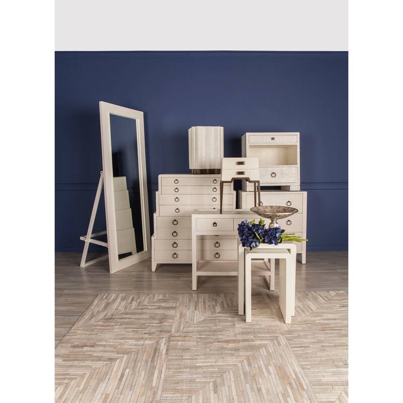 Elk Home St. Kitts White Finish Wood 32 Inch Wide Chest