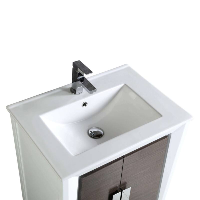 Fine Fixtures Imperial Collection Bathroom Vanity Cabinet Set,
