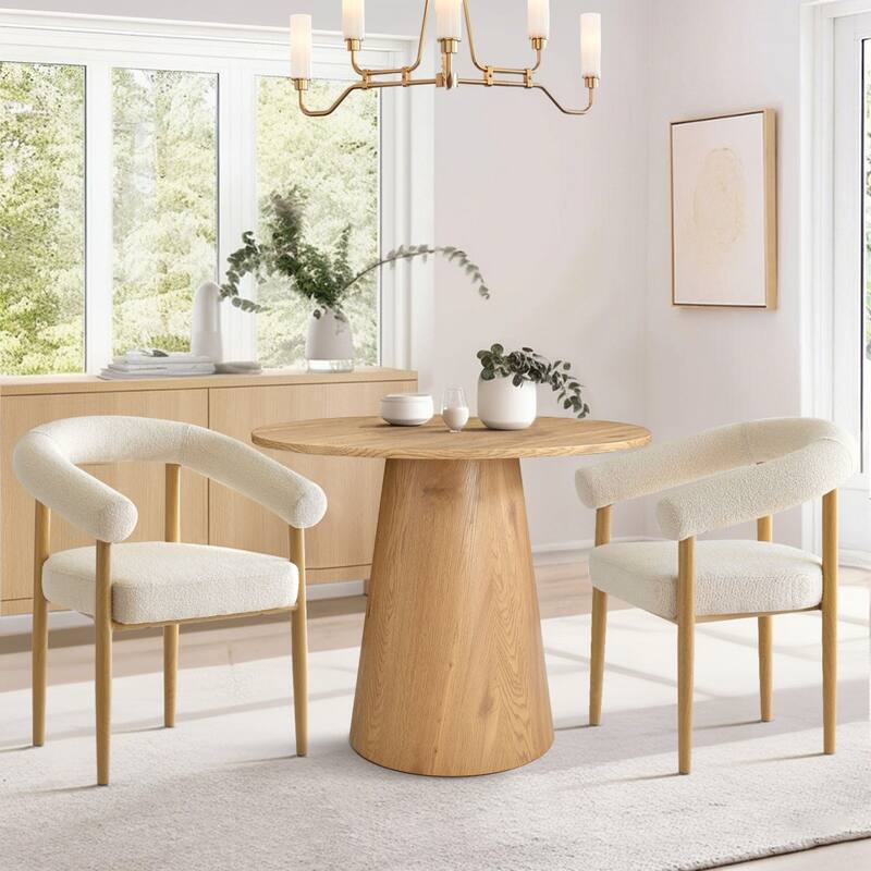 2 - Person Dining Set - Oak