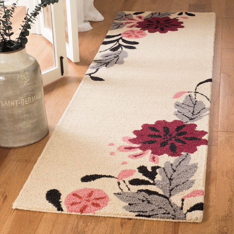 Martha Stewart by SAFAVIEH Picture Block Floral Rug