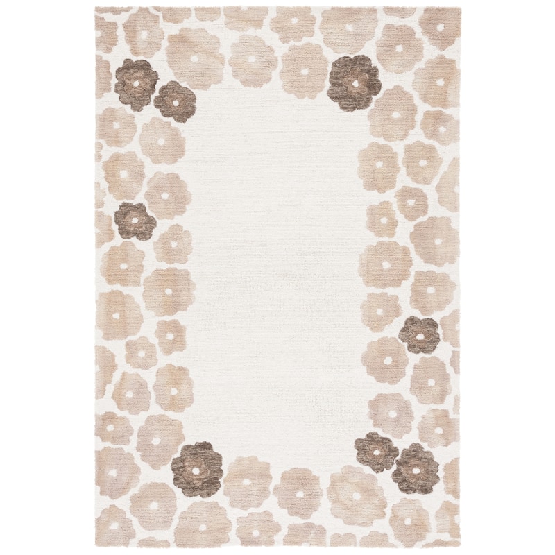 SAFAVIEH Handmade Jardin Denecia Country Wool Rug