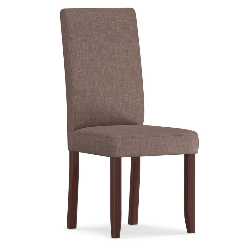 WYNDENHALL Normandy Transitional Parson Dining Chair (Set of 2) - 18.1"w x 18.5" d x 39.4" h
