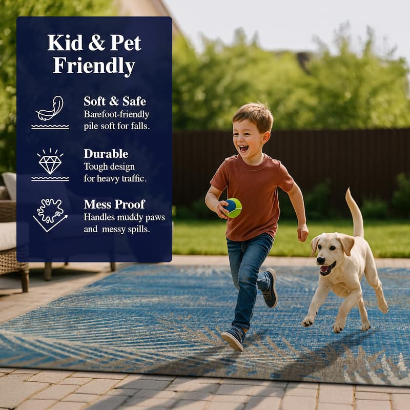 Dream Decor Rugs Samantha Coconut Creek Indoor Outdoor Area Rug