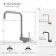 preview thumbnail 16 of 32, STYLISH Stainless Steel Single Handle Foldable Pull Down Kitchen Faucet
