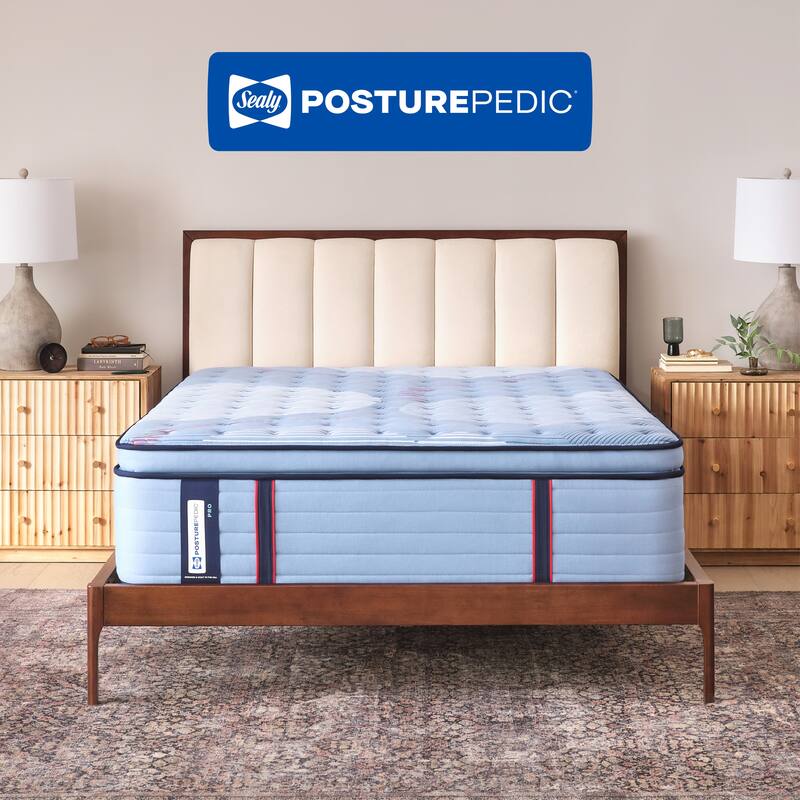 Sealy Posturepedic® Pro Fuller 15" Soft Pillowtop Innerspring Mattress