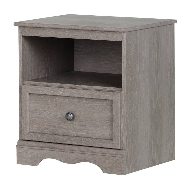 South Shore Savannah 1-Drawer Nightstand
