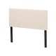 preview thumbnail 3 of 15, Atterbury Upholstered Queen/Full Headboard by Christopher Knight Home