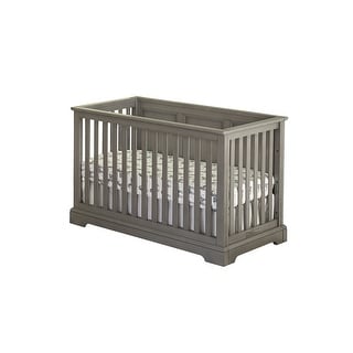 Hanley 56" Wide Island Crib, Cloud