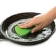preview thumbnail 3 of 13, Norpro Silicone Dish Scrubbing Sponge / Vegetable Scrubber Brush