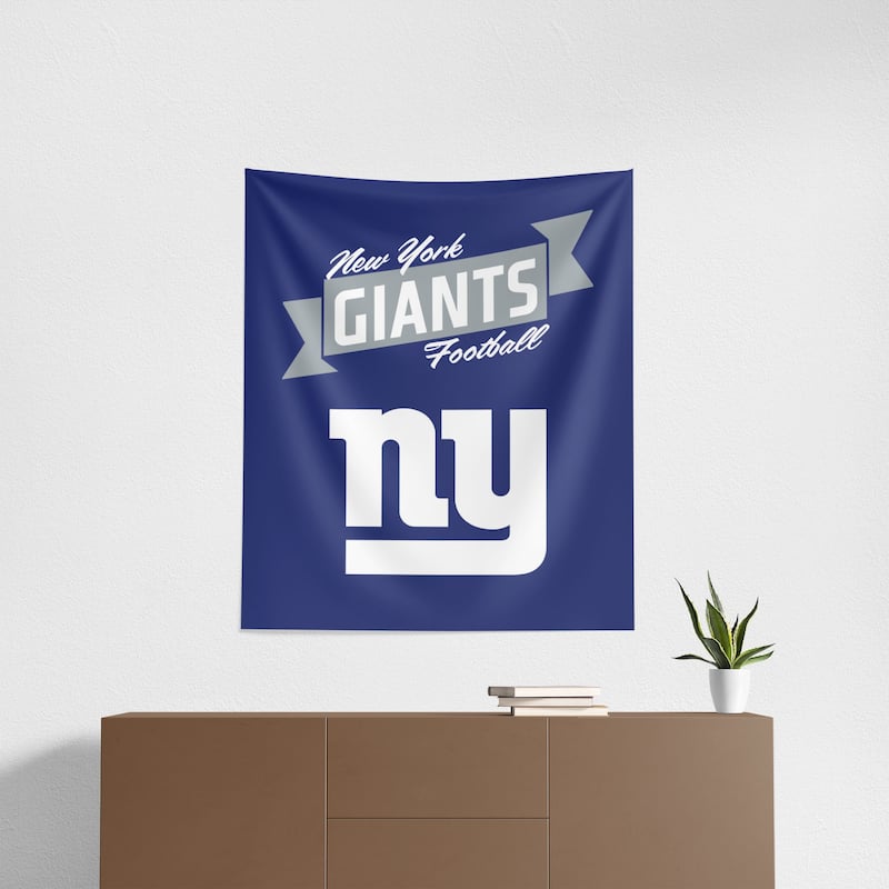 NFL New York Giants Premium Wall Hanging - 34"x40"
