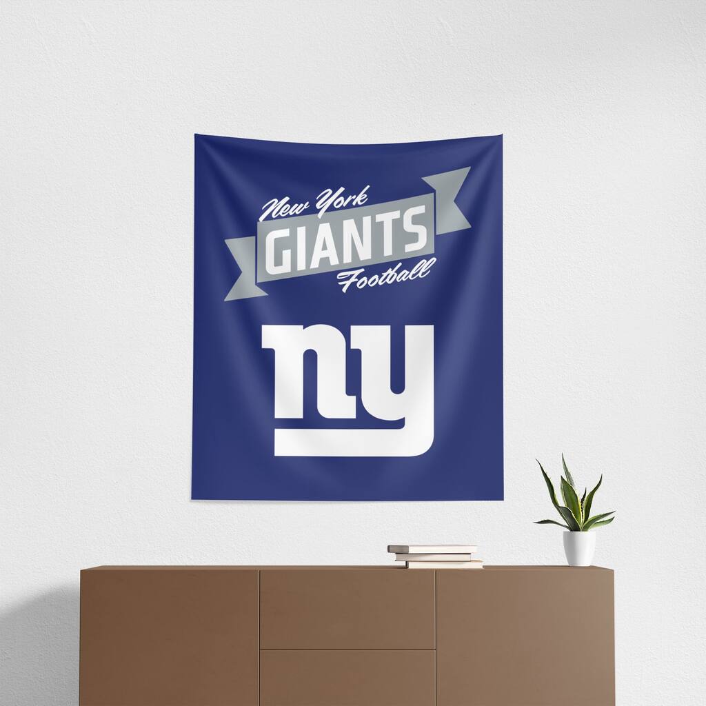 NFL New York Giants Premium Wall Hanging - 34"x40"