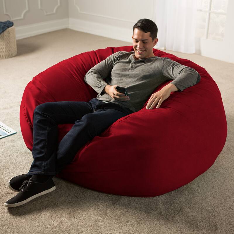 Jaxx 5-ft. Giant Bean Bag Chair