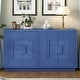 preview thumbnail 16 of 20, TREXM Vintage Distressed 4-Door Blue