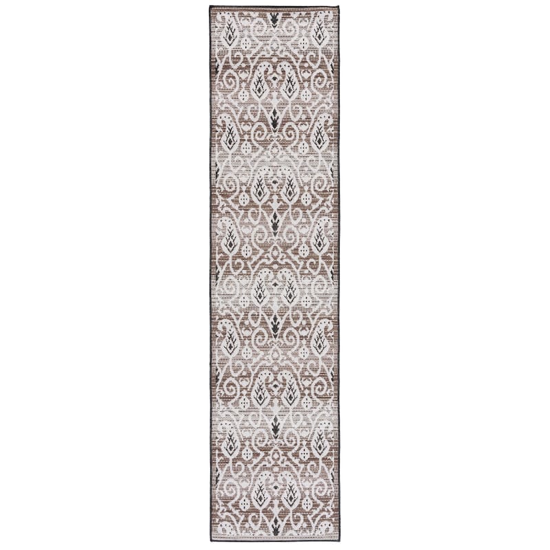 SAFAVIEH Havana Annet Geometric Indoor/ Outdoor Waterproof Rug