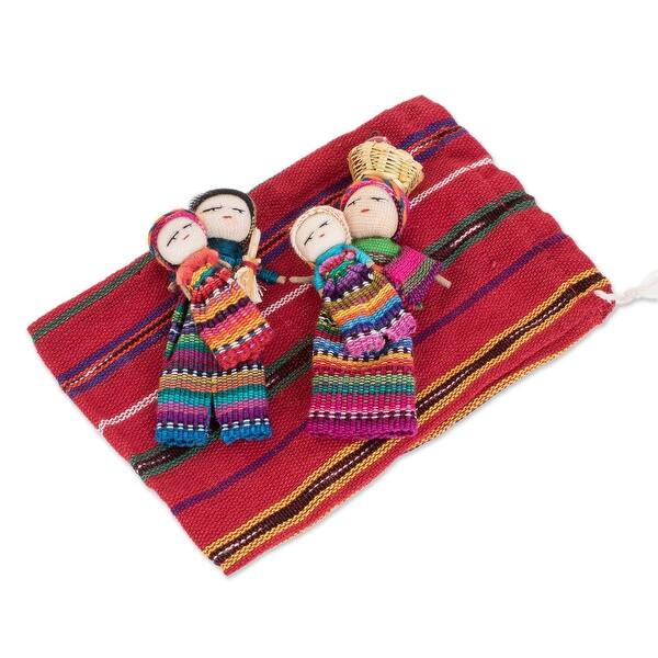 Handmade Two Mothers Cotton Decorative Dolls Pair Guatemala 3 9 H X 1 6 W X 0 6 D Overstock 31733765 Your decorative handmade dolls stock images are ready. overstock com