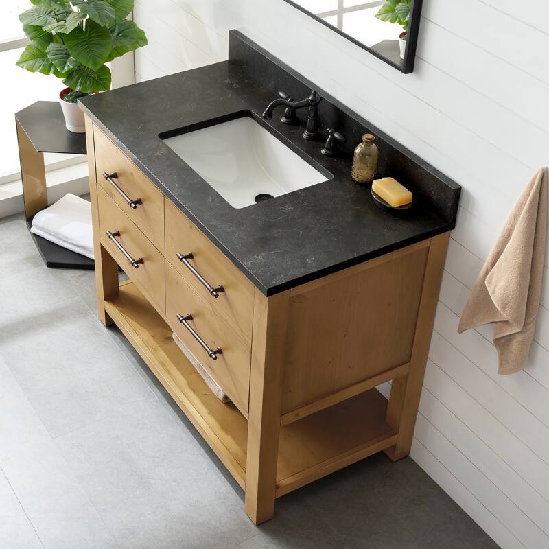 Sudio Design Bathroom Vanity Windwood Collection.