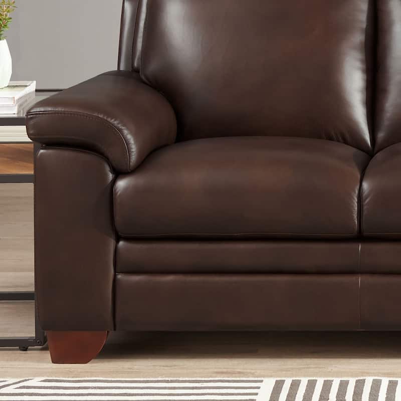 Hydeline Magnum Top Grain Leather Sofa Couch