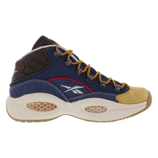 Shop Reebok Question Mid Dress Basketball Men S Shoes Overstock