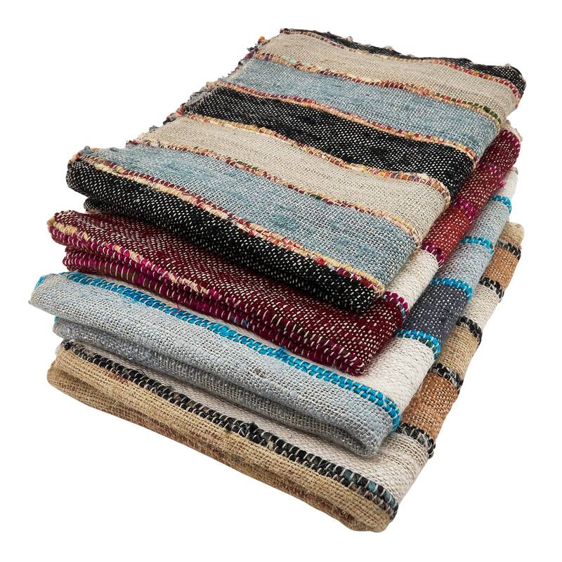 Table Runner With Wide Stripe Design