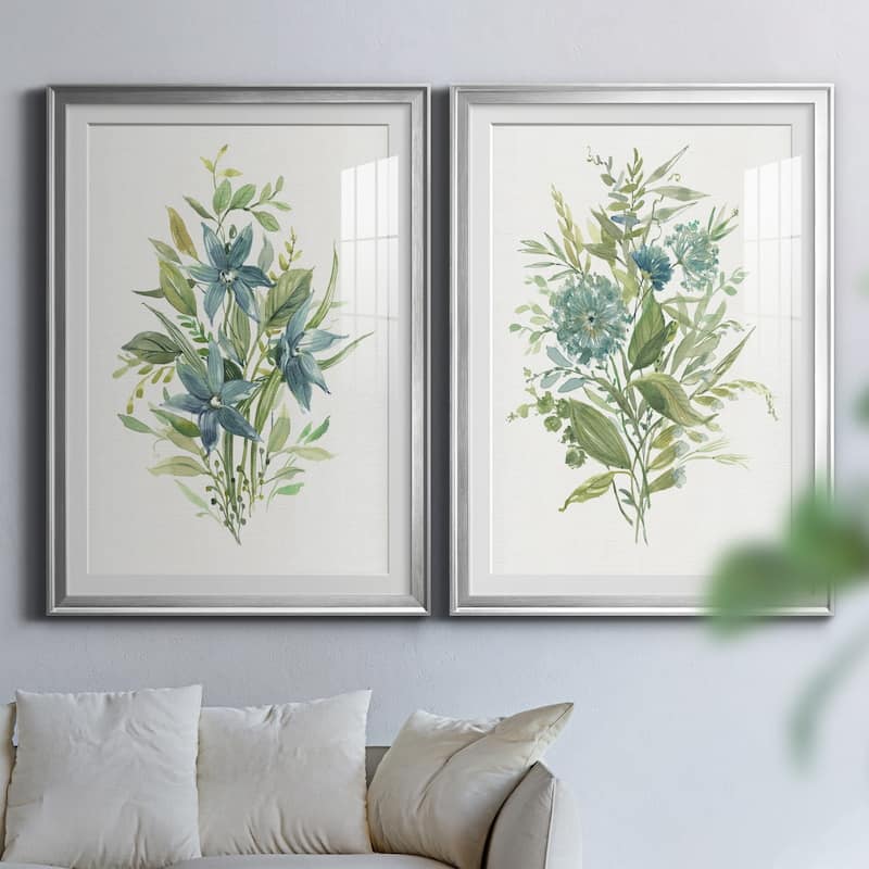 Greenery I Premium Framed Print - Ready to Hang