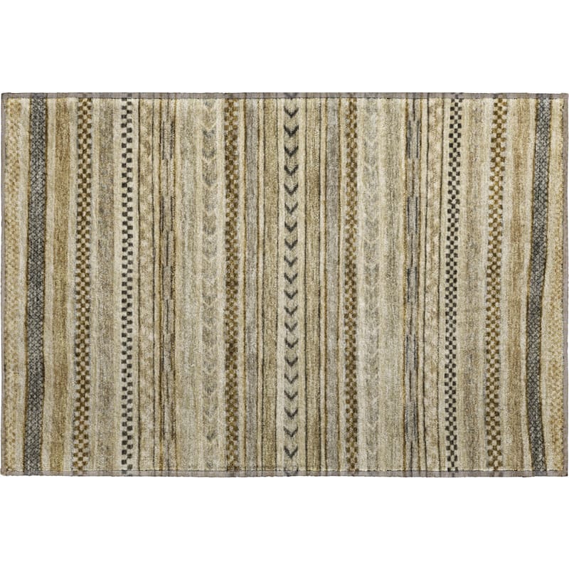 Premium Washable Super Soft Boho Stripes Mayfield Rug