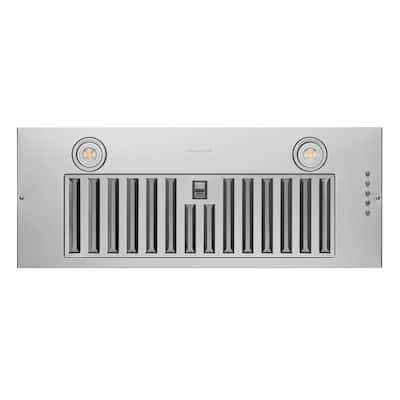 Hauslane R100 30-inch Stainless Steel Built-in Recessed Range Hood - 30