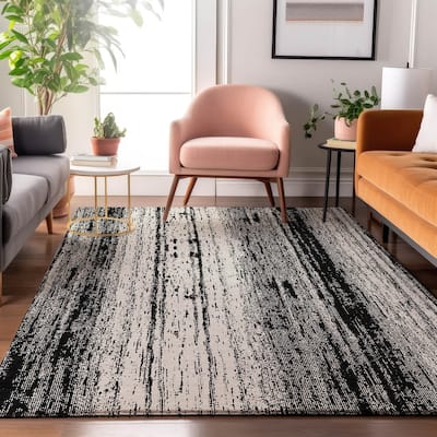 Premium Washable Super Soft Transitional Ombre Mayfield Rug