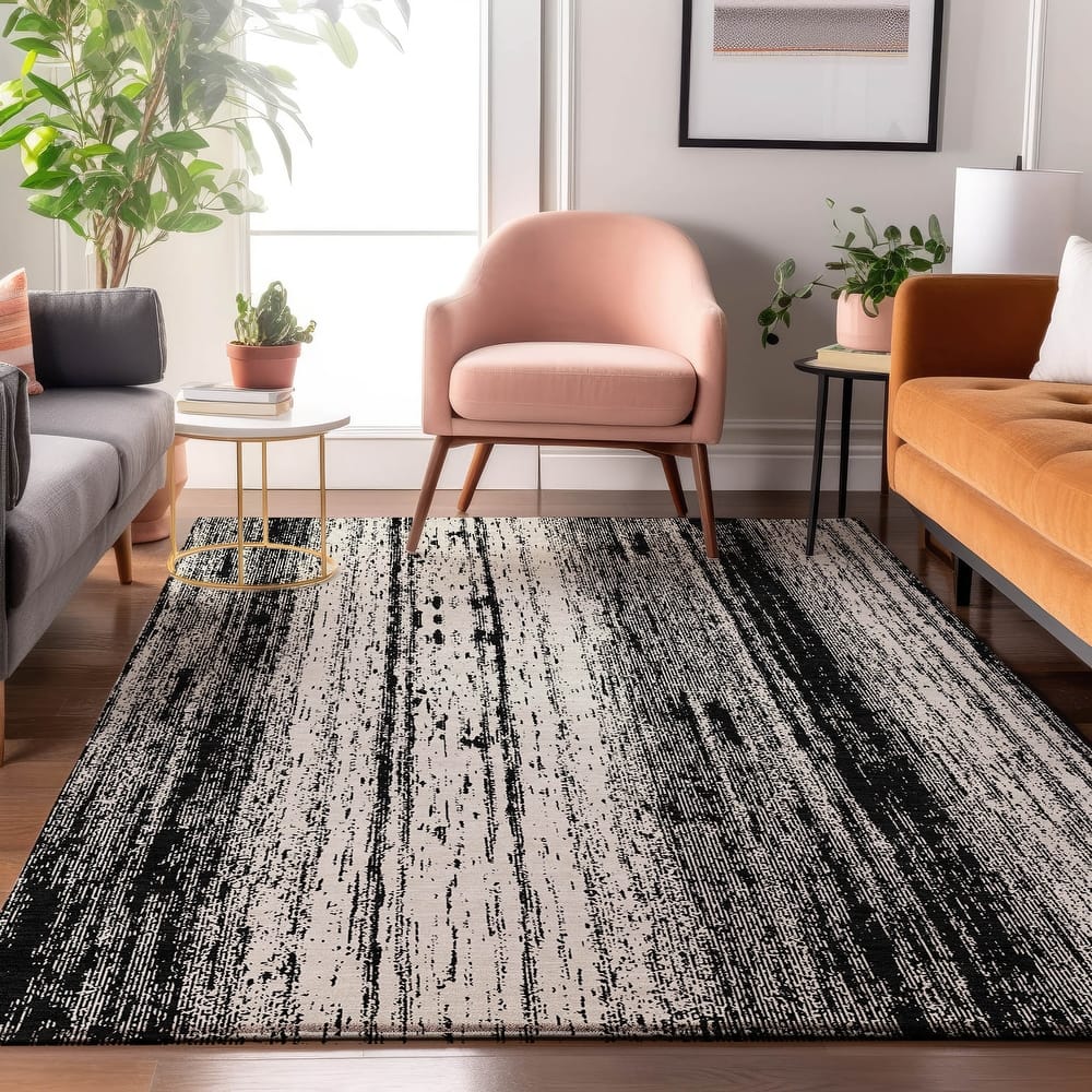 Premium Washable Super Soft Transitional Ombre Mayfield Rug